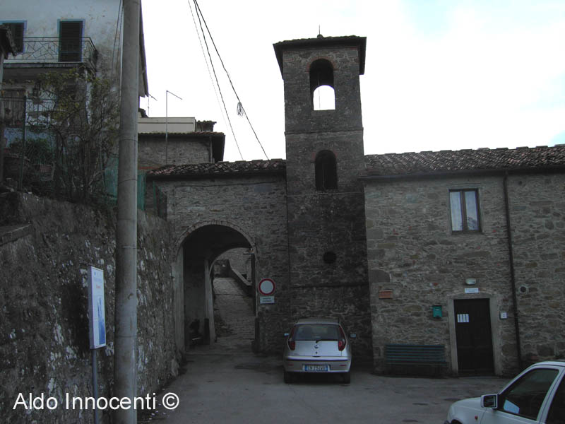 ARAMO, ANTICA PORTA
